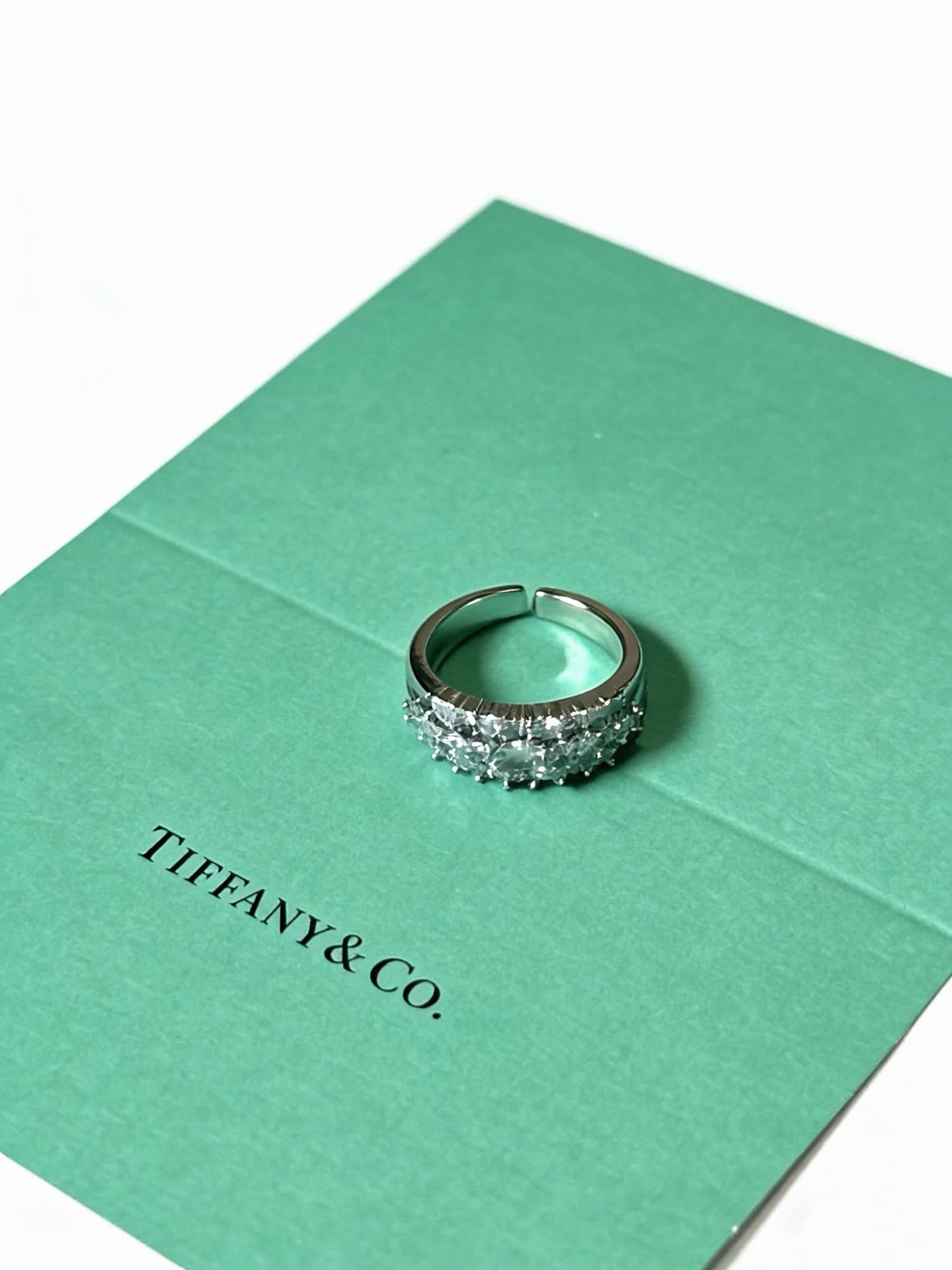 Tiffany & Co. Diamond Ring
